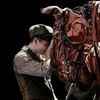 Joey and Albert (Seth Numrich)  in the National Theatre Production of 'War Horse.'